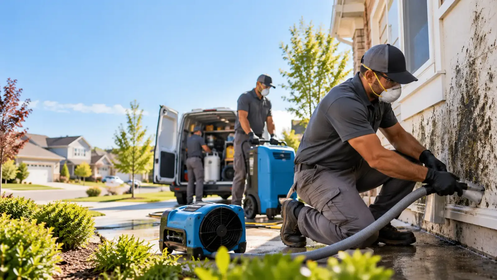 Mold Remediation in Bellaire, OH